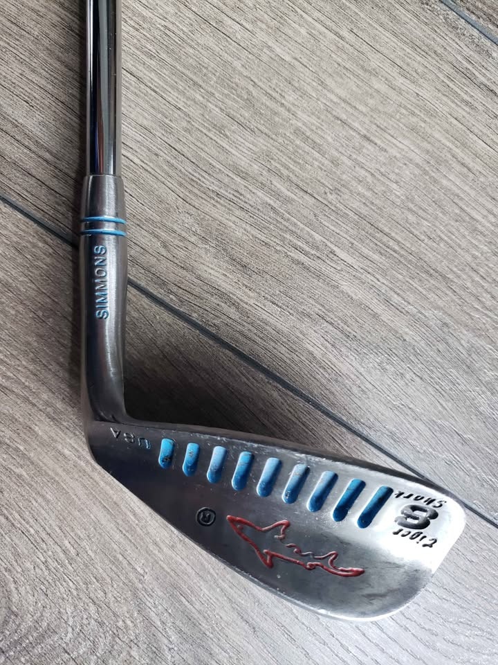 Golf club all original Simmons tiger shark sand wedge - photo 2