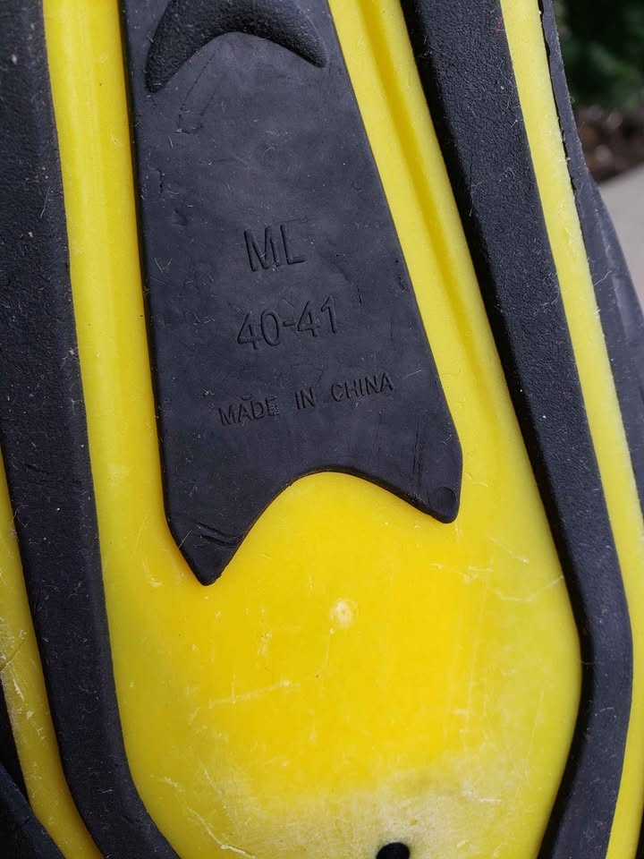 DeepBlue swimming paddles fins - photo 3