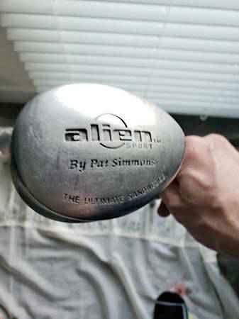 Golf club - alien by pat Simmons sand wedge sandwedge