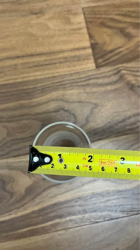 6.5 inch Tall Cylinder Clear Glass Shade - photo 2