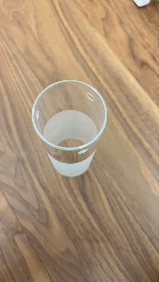 6.5 inch Tall Cylinder Clear Glass Shade - photo 4