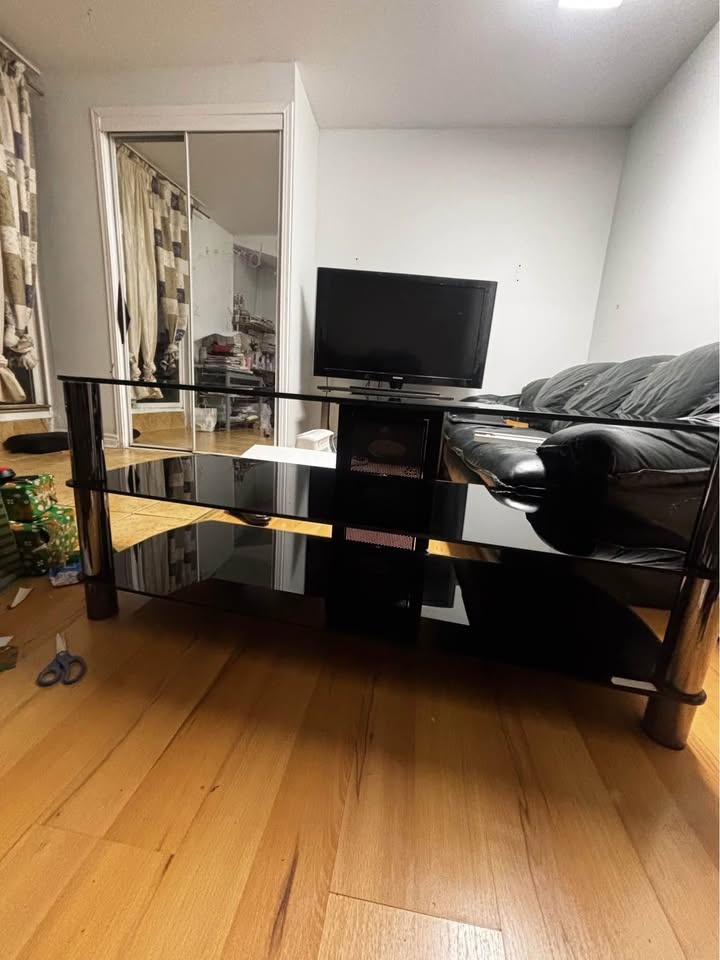 Glass TV Stand - photo 3