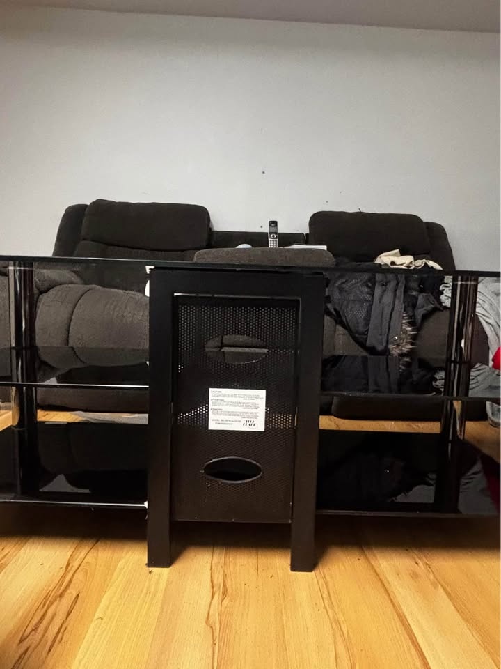 Glass TV Stand - photo 4