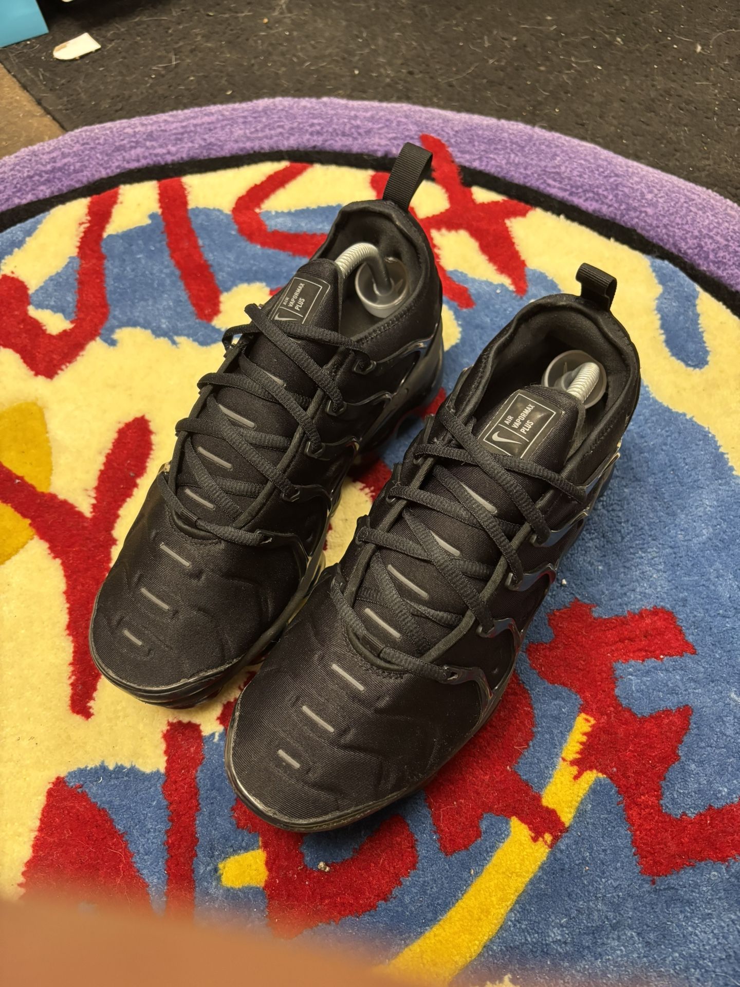 Nike Air Vapor max Plus Triple Black - photo 2