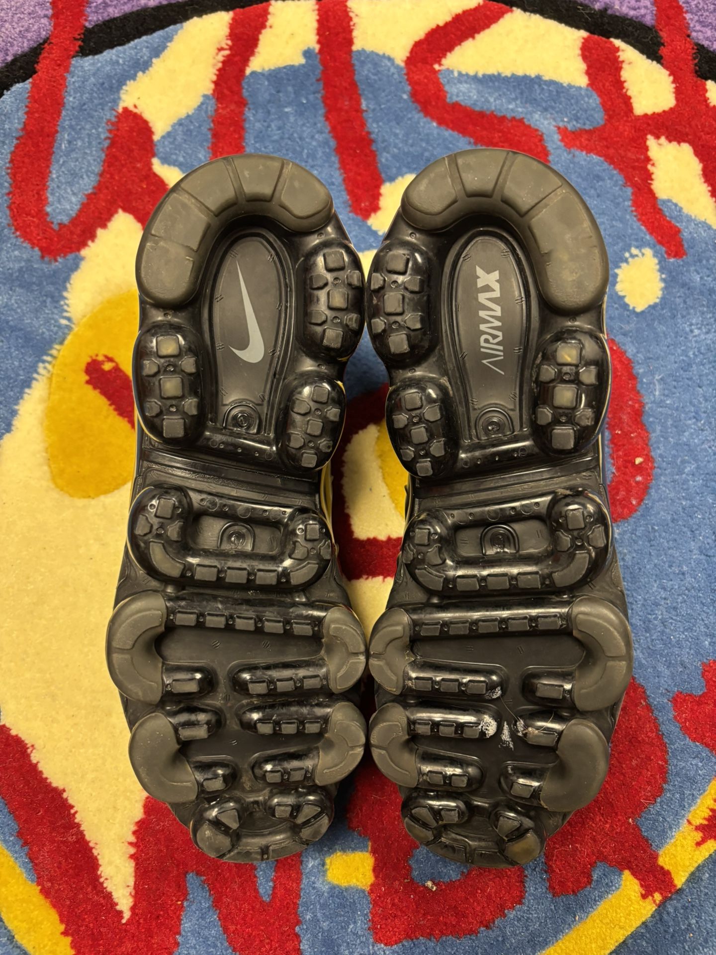 Nike Air Vapor max Plus Triple Black - photo 3