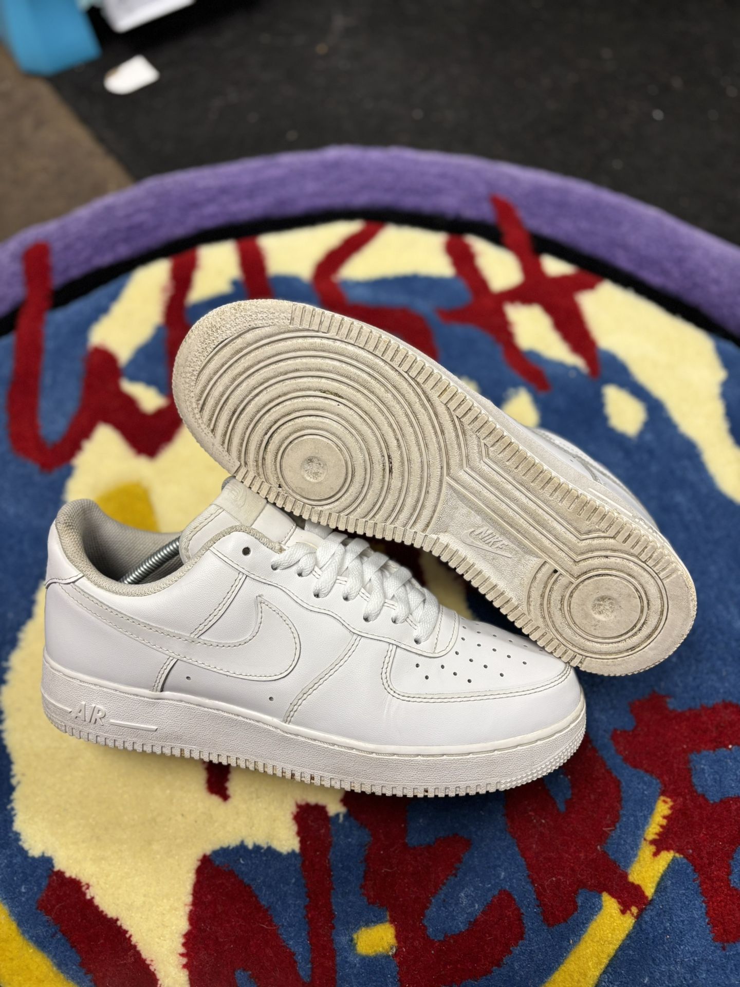 Air Force 1 Low Triple White