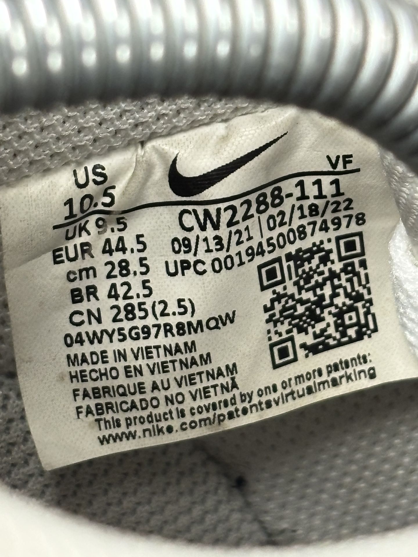 Air Force 1 Low Triple White - photo 5