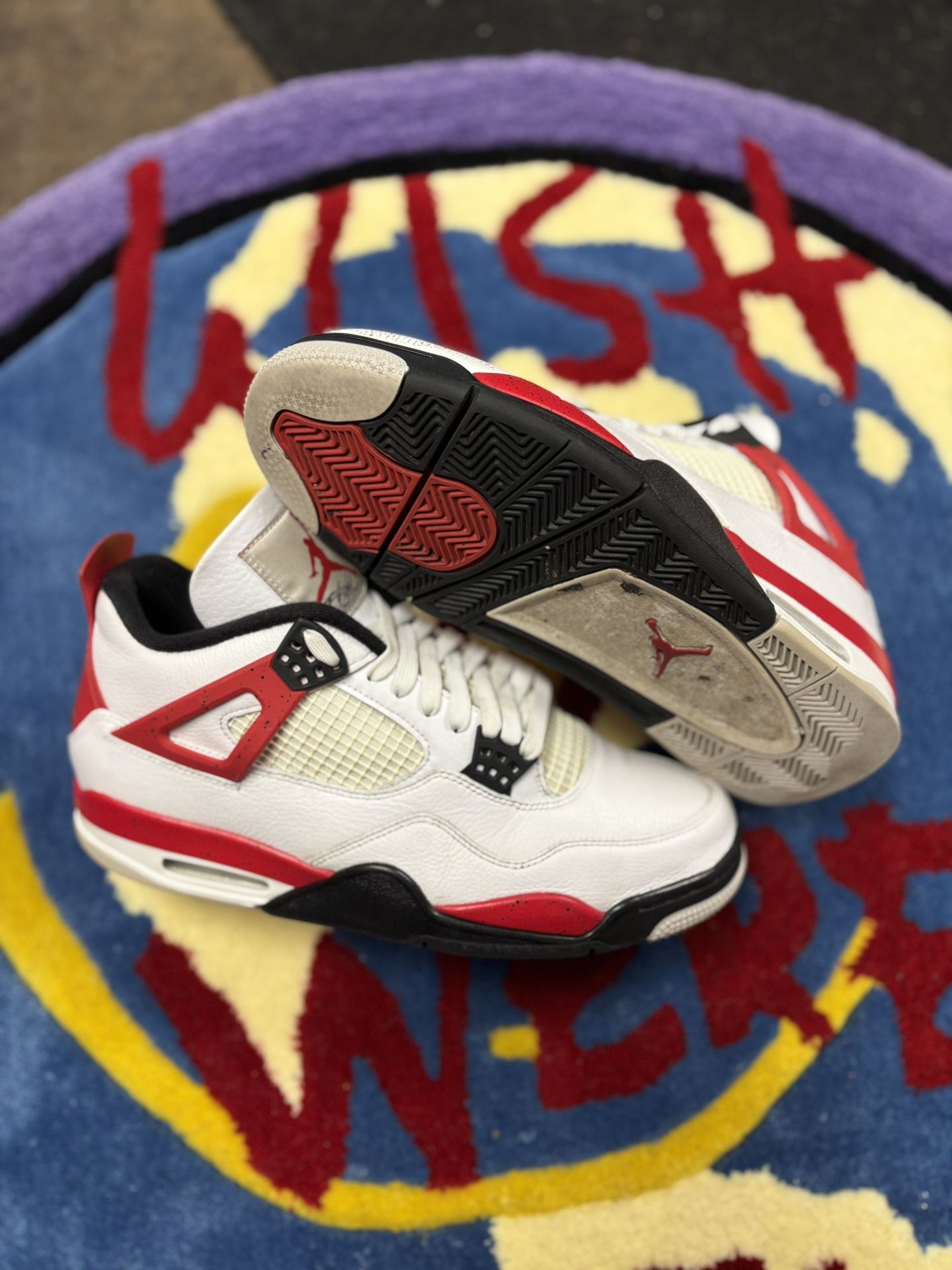 Air Jordan 4 Red Cement