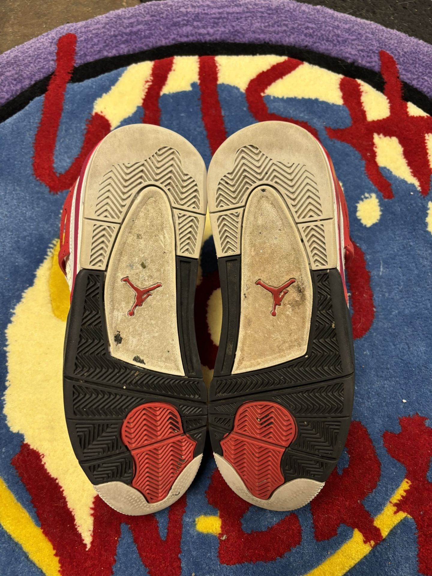 Air Jordan 4 Red Cement - photo 3
