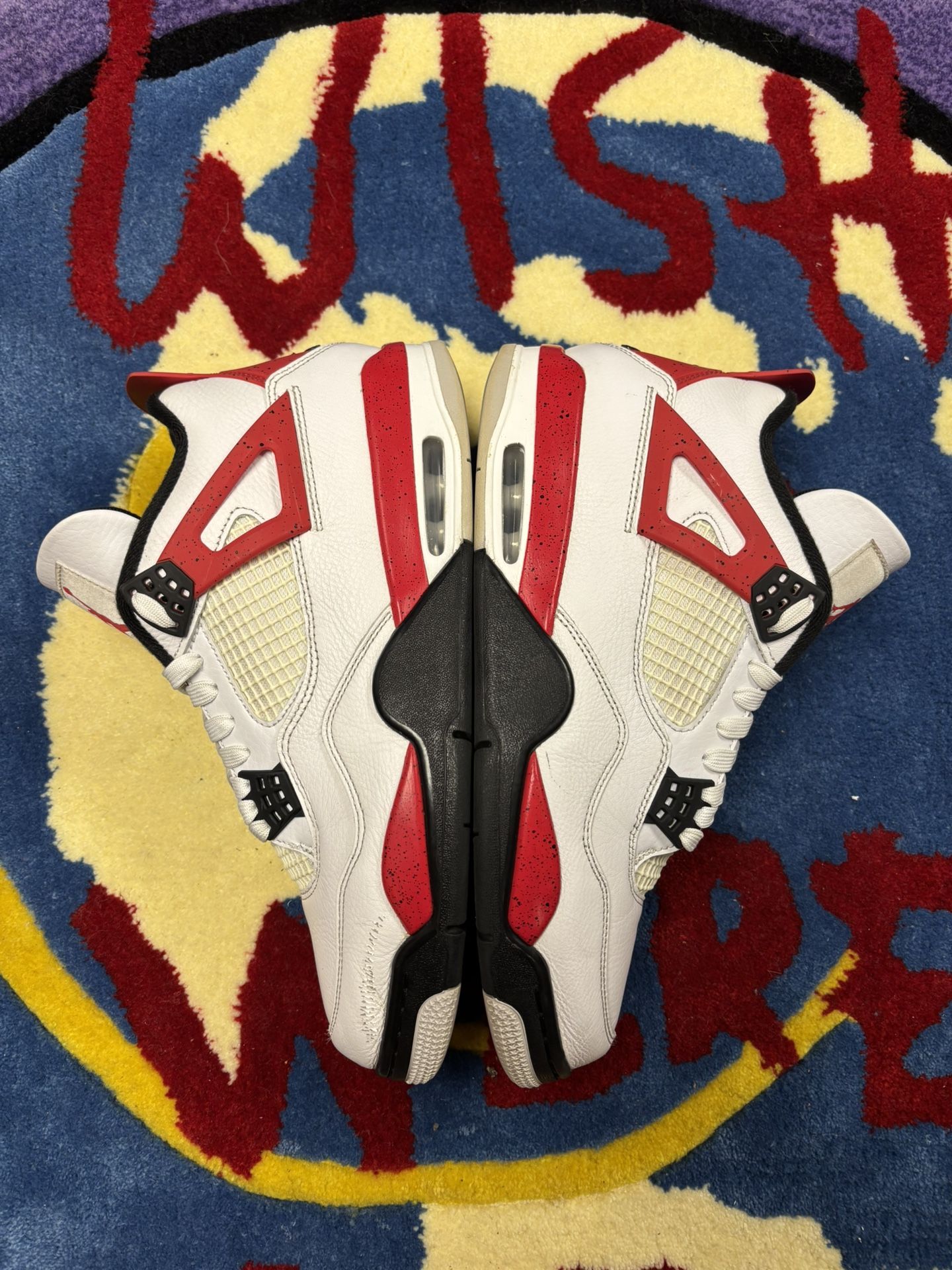 Air Jordan 4 Red Cement - photo 4
