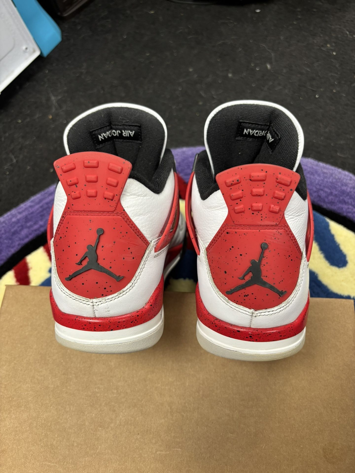Air Jordan 4 Red Cement - photo 5