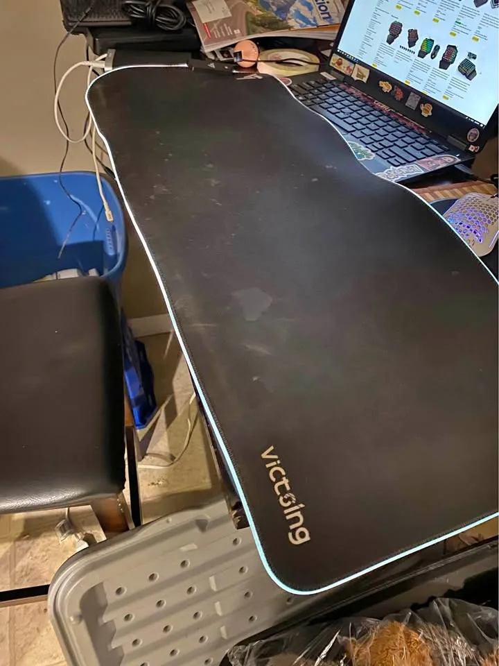 Light up gaming mousepad thumbnail
