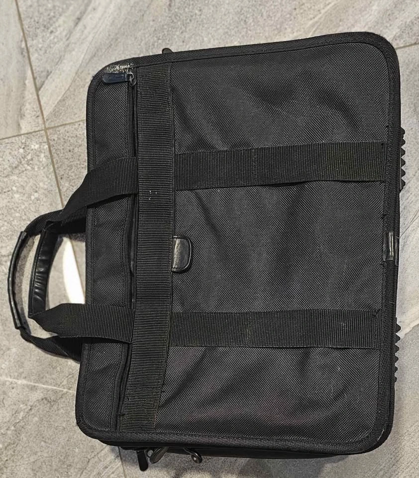 Professional Laptop Tablet Portfolio Case Large Capacity Black S - photo 2