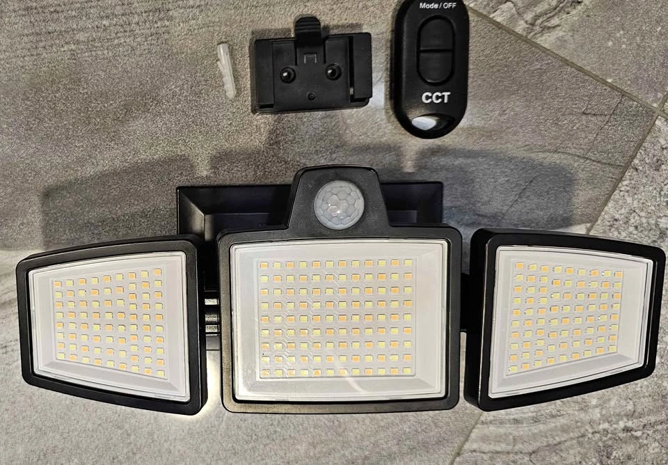 Solar Outdoor Motion Sensor Flood Lights