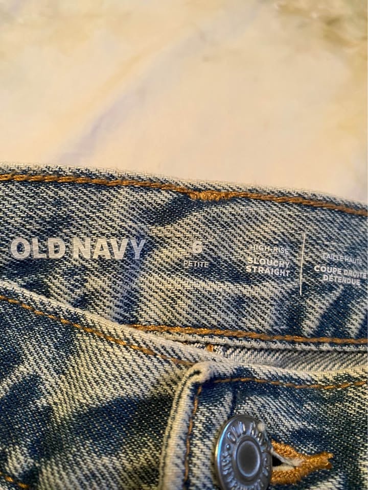 OLD NAVY Straight Jeans - photo 4