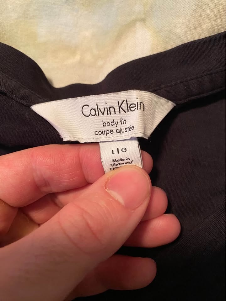 CALVIN KLEIN V Neck Shirt - photo 2