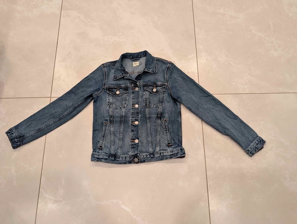 Gap Womens Blue Jean Jacket Size Small