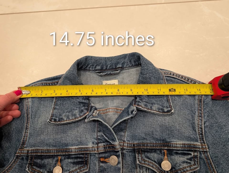 Gap Womens Blue Jean Jacket Size Small - photo 2