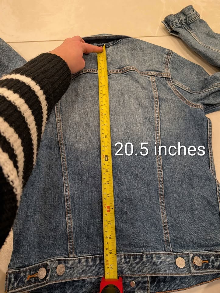 Gap Womens Blue Jean Jacket Size Small - photo 5