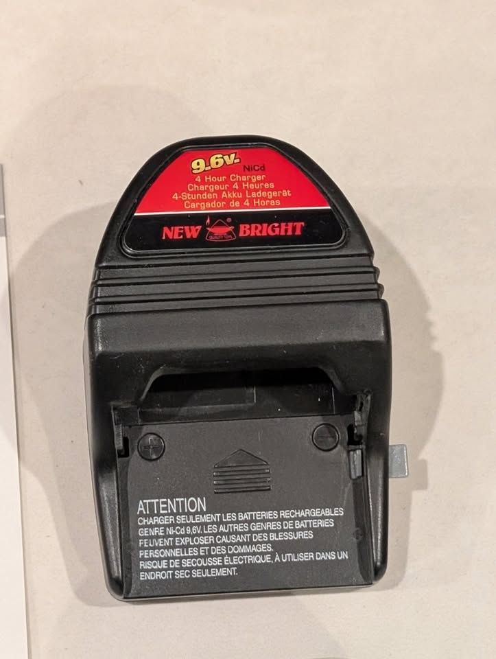 New Bright 9.6V and NiCd 6V Battery Chargers - photo 3