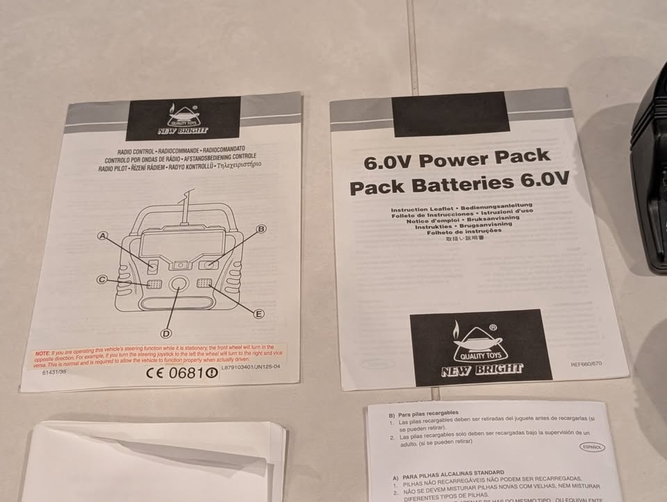 New Bright 9.6V and NiCd 6V Battery Chargers - photo 5