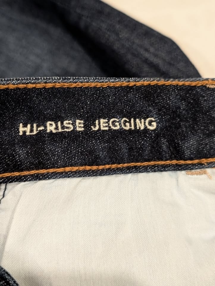 American Eagle Dark Blue Hi-Rise Jegging Next Level Stretch Size - photo 4