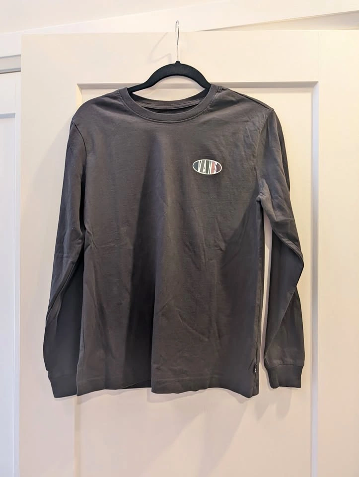 Vans Womens Long Sleeve Shirt Size Small