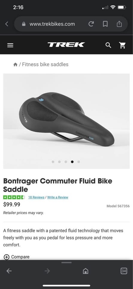 Bontrager Bike Saddle - photo 4