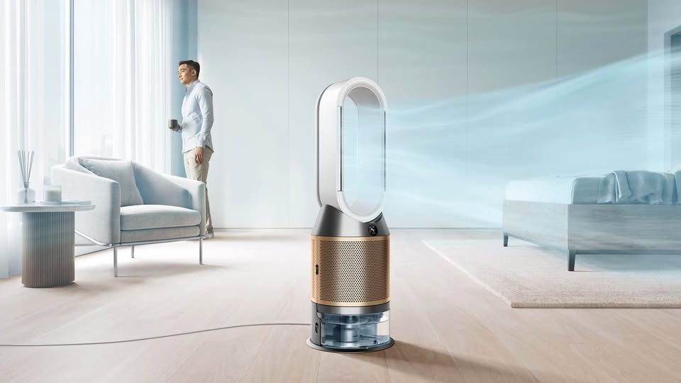 Dyson PH04 Purifier Humidify+Cool Formaldehyde White Gold