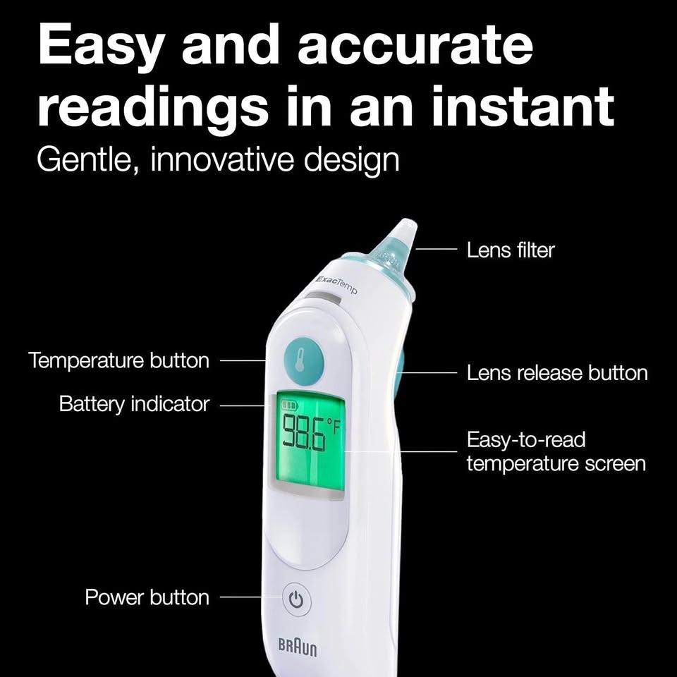 Braun ThermoScan 6 Ear Thermometer