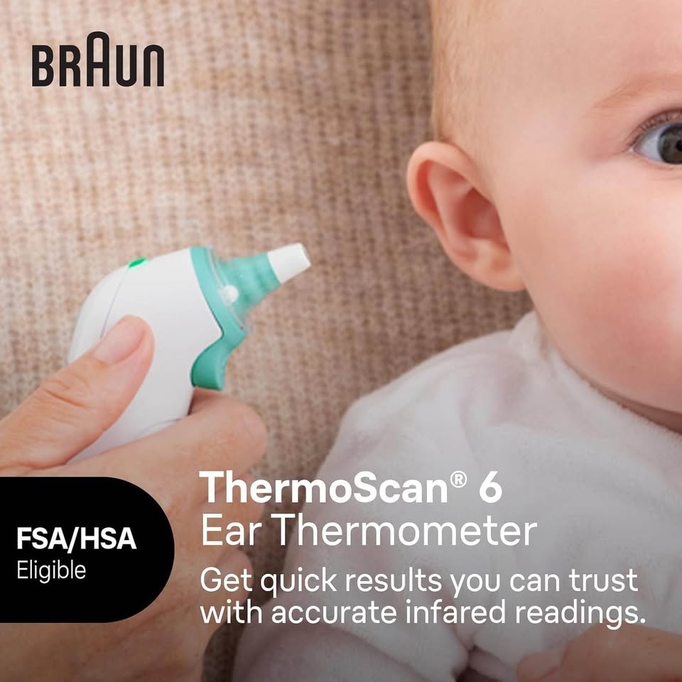 Braun ThermoScan 6 Ear Thermometer - photo 2
