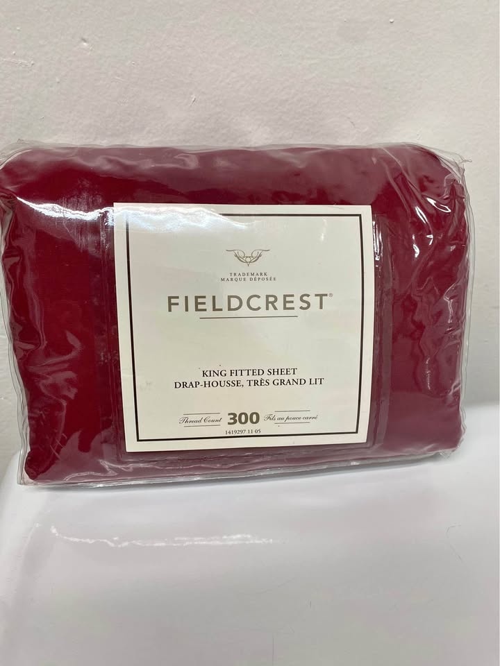 King Fitted Bed Sheet