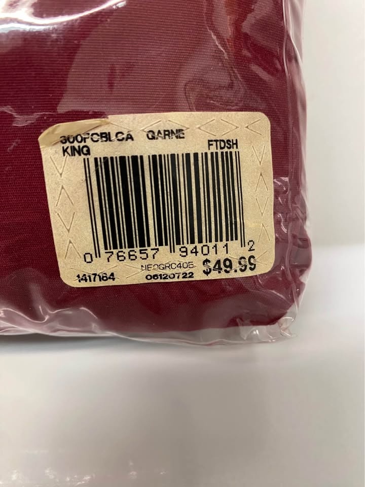 King Fitted Bed Sheet - photo 3