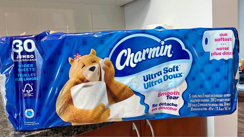 Charmin Ultra Soft Toilet Paper – 30 Jumbo Rolls