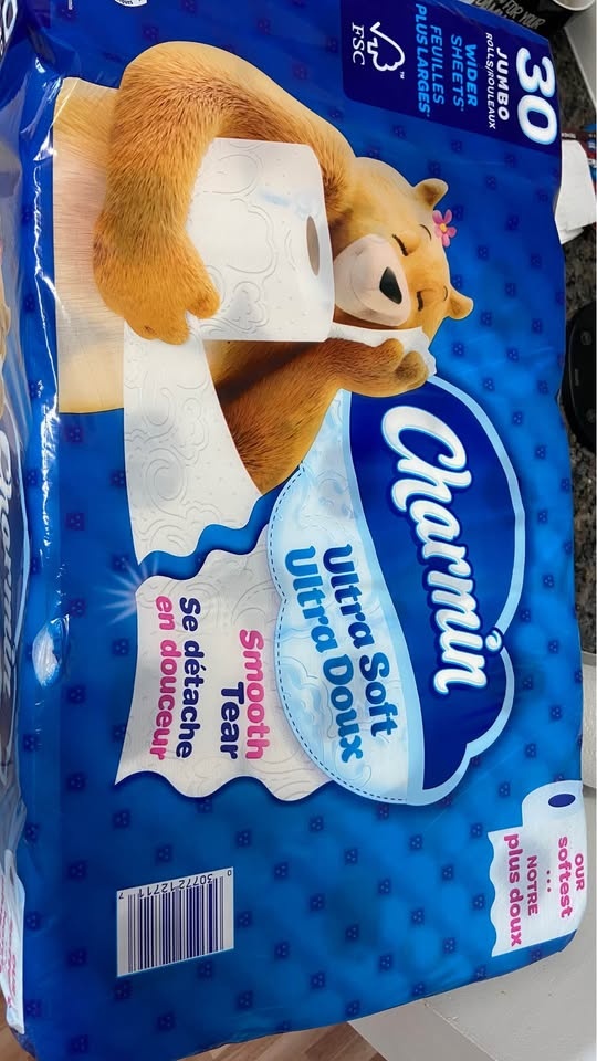 Charmin Ultra Soft Toilet Paper – 30 Jumbo Rolls - photo 4