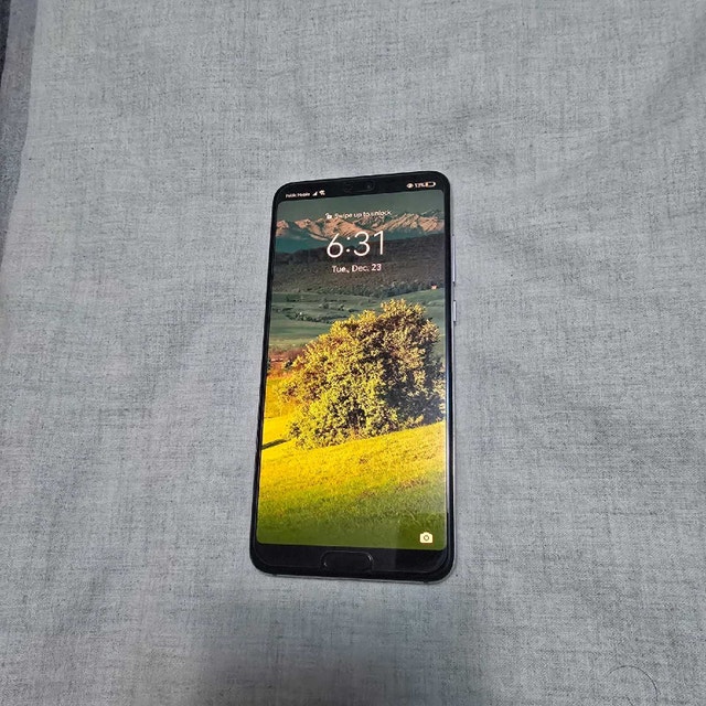 Huawei P20 Pro – 128GB – Unlocked – Excellent Condition - photo 3