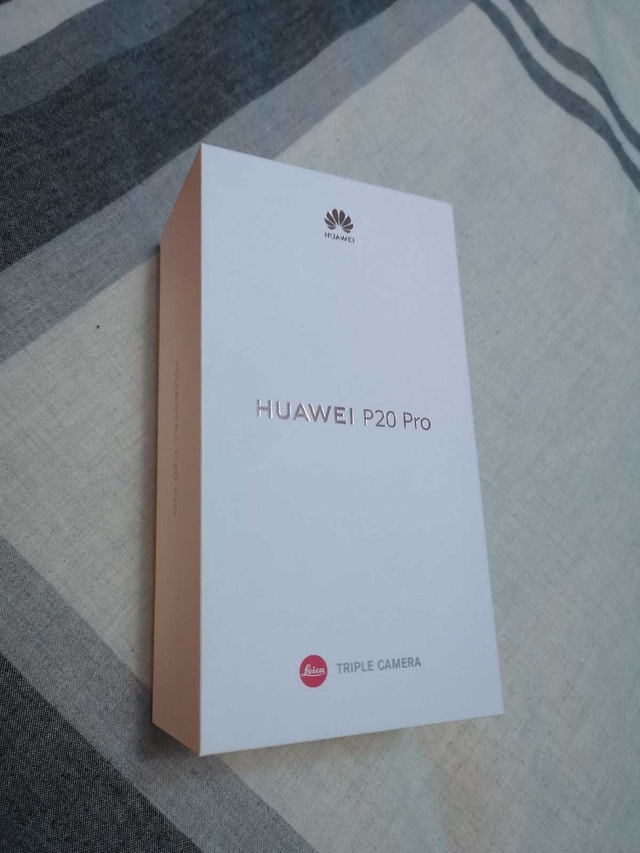 Huawei P20 Pro – 128GB – Unlocked – Excellent Condition - photo 4