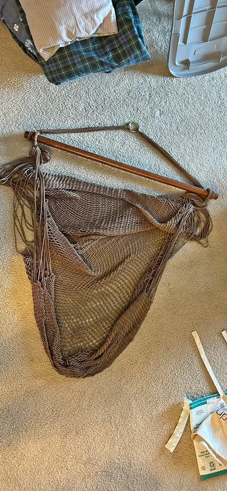 Woven Brown Hammock thumbnail