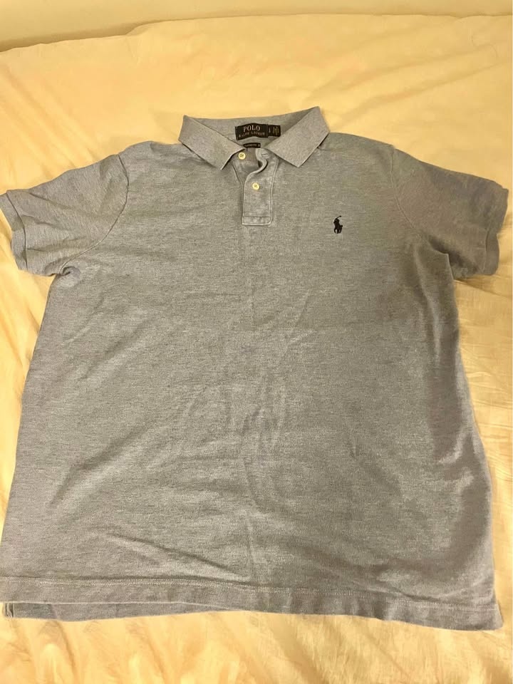 Polo Ralph Lauren Light Blue Polo Shirt