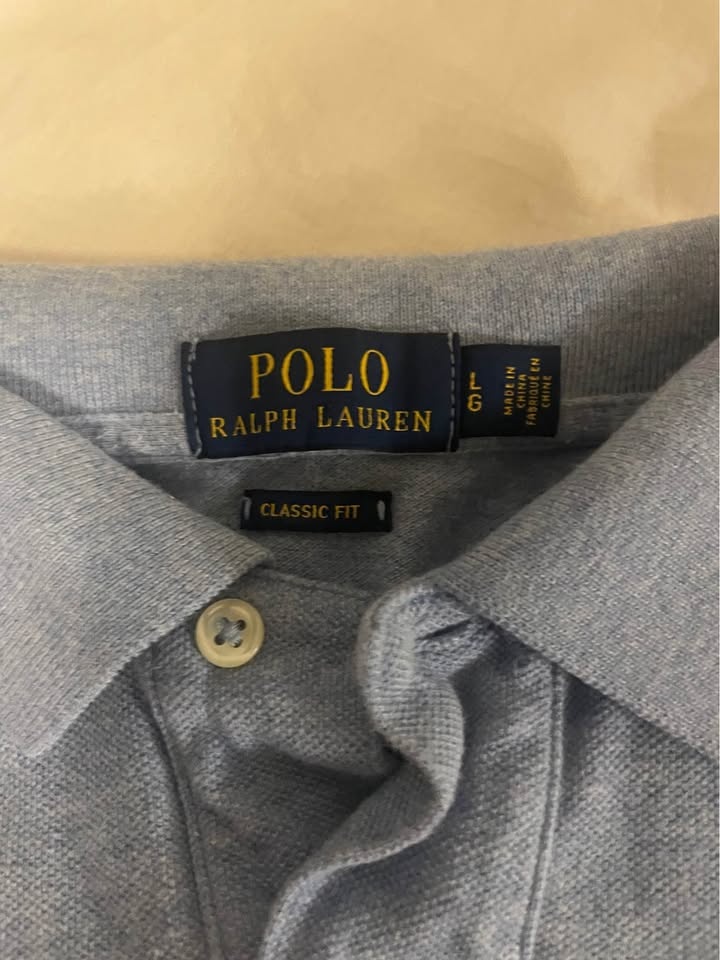 Polo Ralph Lauren Light Blue Polo Shirt - photo 2