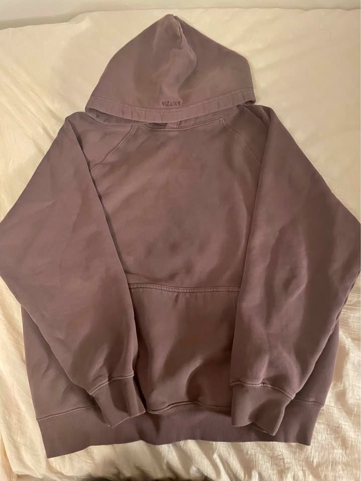 Aritzia Brown Mega Sweatfleece Cozy Fleece Hoodie
