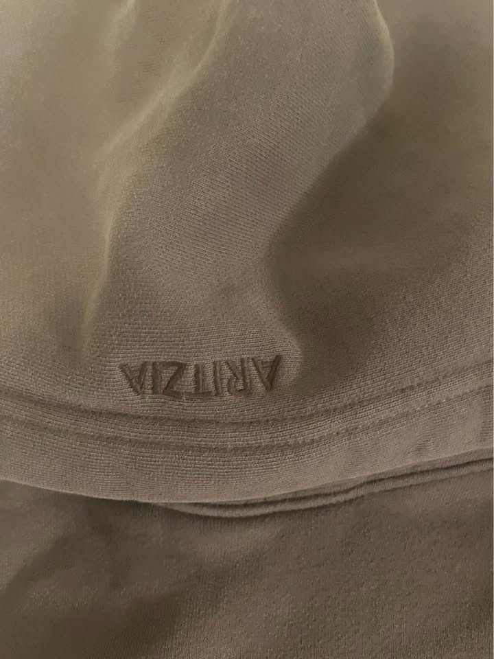 Aritzia Brown Mega Sweatfleece Cozy Fleece Hoodie - photo 2