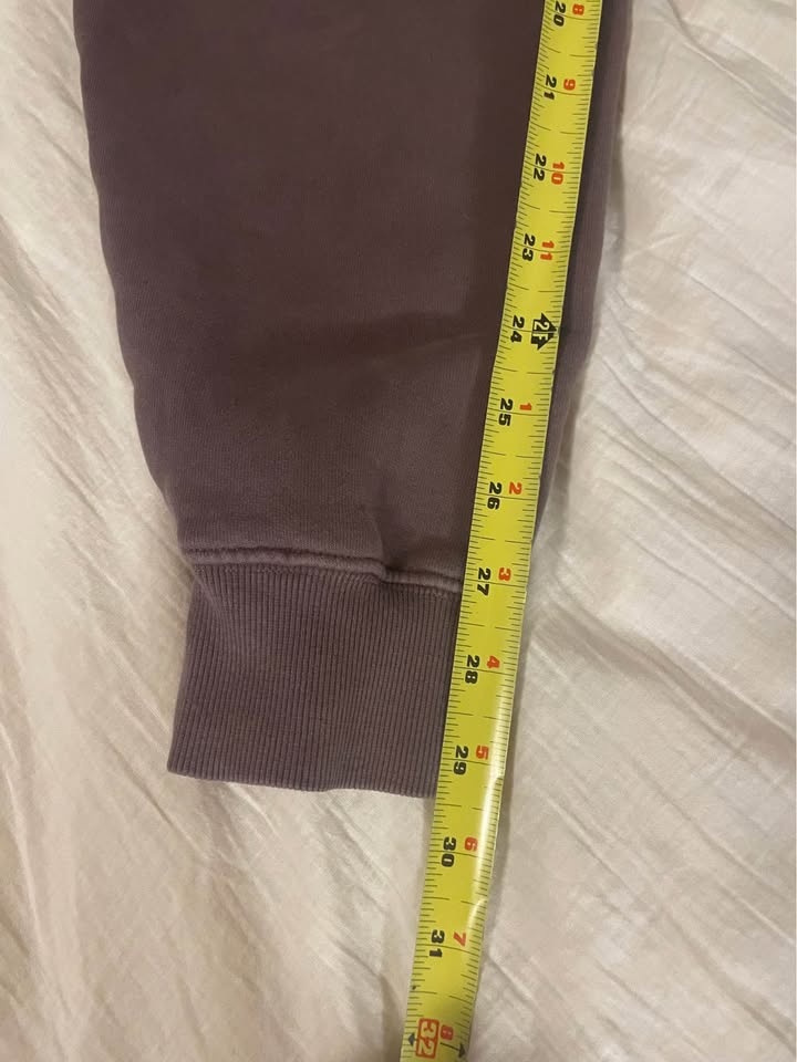 Aritzia Brown Mega Sweatfleece Cozy Fleece Hoodie - photo 5