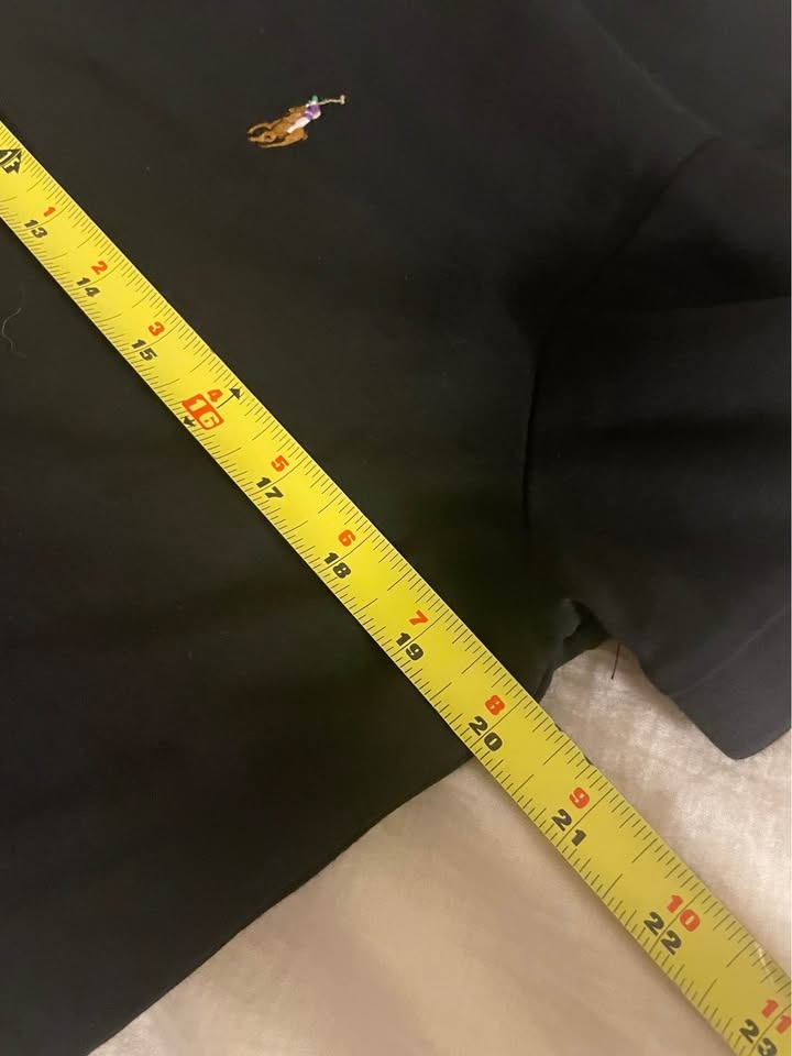 Polo Ralph Lauren Pima Soft Touch Black Polo Shirt - photo 5