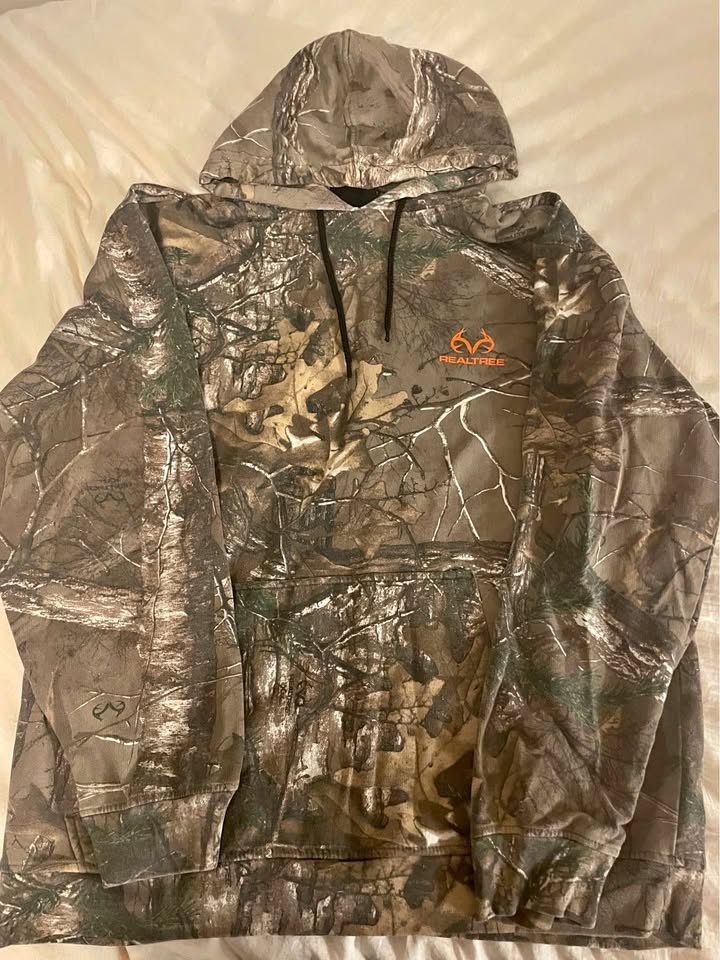 Realtree Camouflage Hoodie