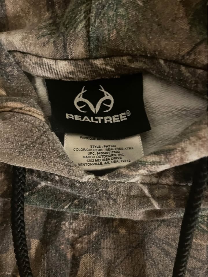 Realtree Camouflage Hoodie - photo 2
