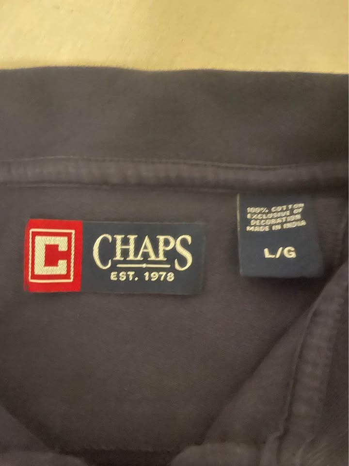 Chaps Ralph Lauren Quarter Zip Size Large - photo 3