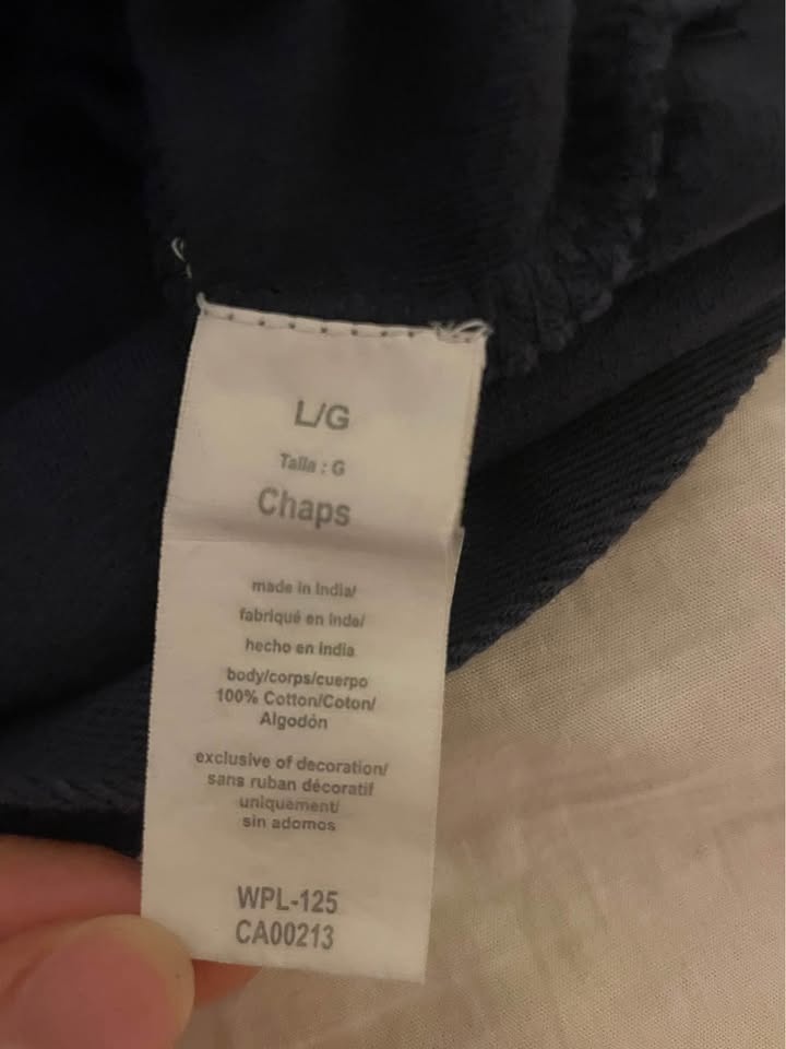 Chaps Ralph Lauren Quarter Zip Size Large - photo 4