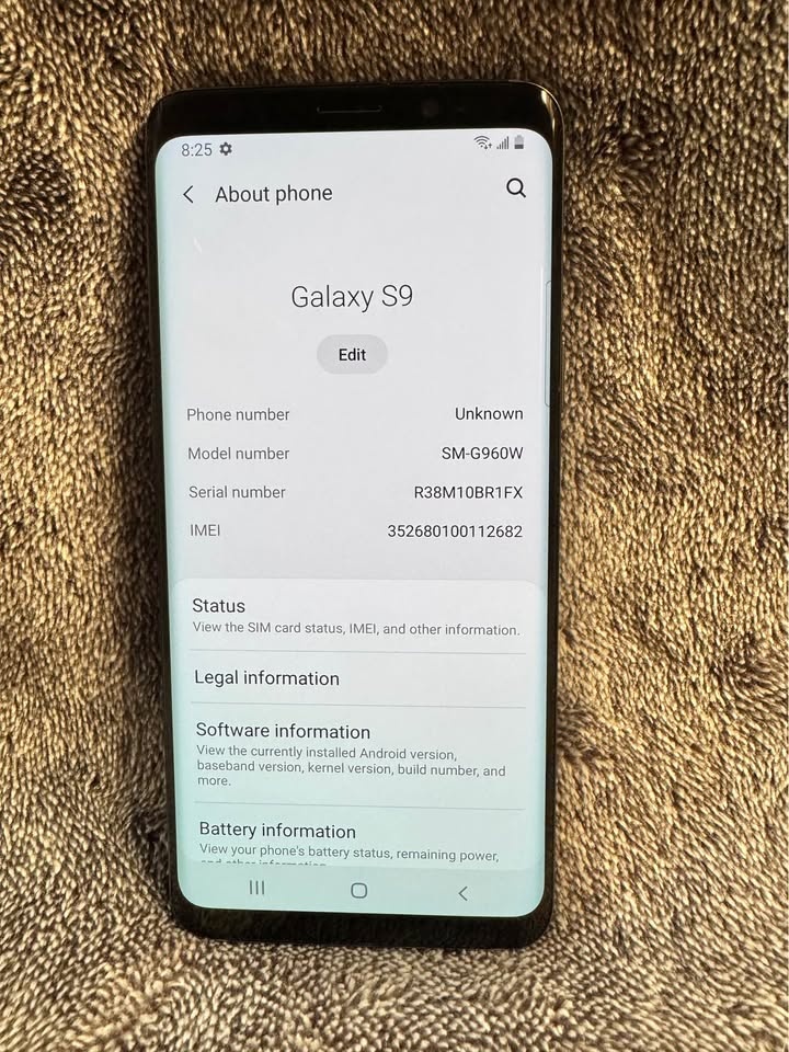 Samsung Galaxy S9 Unlocked 64GB with Otterbox Case - photo 3