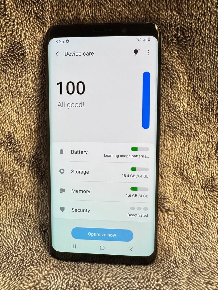 Samsung Galaxy S9 Unlocked 64GB with Otterbox Case - photo 5